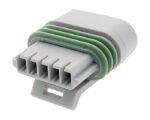 Delphi/Aptiv MP150 Series 5-Pin Gray Sealed Female Connector (12162830)