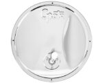 Grote® 8″ Round Convex Mirror w/ Offset Ball-Stud, Bracket Mount, Stainless Steel Back, Glass Lens (12173)