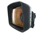 Jetco® 4.5″ x 6.5″ LED Amber, Wide-Load Light, Magnetic, 20-Diodes, Battery Operated (128-504L55AMB)