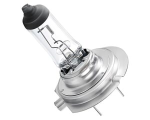 Philips 12V 55W, Standard H7 Halogen Automotive Headlight Bulb (12972B1)