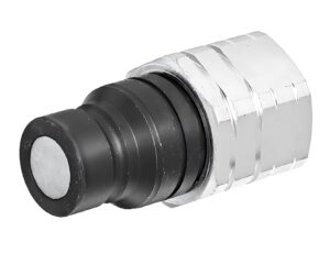 Eaton Hansen®  1/2″ Male NPT, Flat Face, Hydraulic Quick Coupler, Steel (12FFP50)