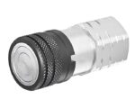 Eaton Hansen® 1/2″ Female NPT, Flat Face, Hydraulic Quick Coupler, Steel (12FFS50)