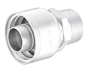 Eaton Weatherhead®  1" Hose Size  x  1" Male Pipe Rigid, Z-Series Crimp Hose Fitting (16Z-116)