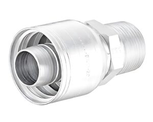 Eaton Weatherhead®  3/4" Hose Size  x  3/4" Male Pipe Rigid, Z-Series Crimp Hose Fitting (12Z-112)
