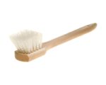 Fiberbuilt® 4″ x 4″ Heavy Duty Scrub Brush, 20” Handle Length, Polypropylene, Use in Petroleum Industries (1300)
