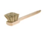 Fiberbuilt® 4″ x 4″ Heavy Duty Scrub Brush, 20” Handle Length, Union Fibre, Use in Petroleum Industries (1301)