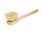Fiberbuilt® 4″ x 4″ Heavy Duty Scrub Brush, 20” Handle Length, Tampico Fiber, Use in Petroleum Industries (1305)