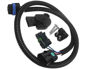Williams Controls® Throttle Position Sensor Kit w/ Harness, Cummins/ DDEC/Mercedes (132034)