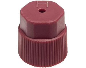 Kysor® 1409005 High Side Cap, Red