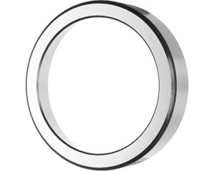 Timken® 0.625″ Width, 0.05″ Cup Radius, Tapered Roller Bearing – Single Cup, Steel (14276)