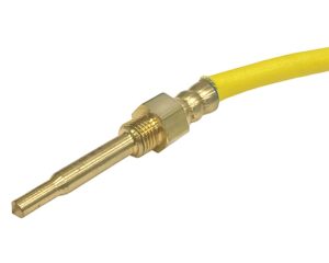 CAT® OEM 2-Pin Connector, 3/8" Thread, Passive Temperature Sensor (145-7028)