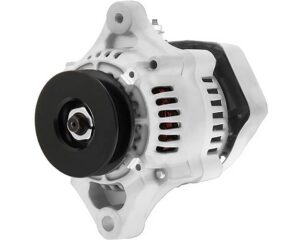 Dixie Electric® IR/IF ND Type, 12V/40-Amp New Alternator, CW Rotation (146-93110)