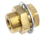 1/8″ FNPT, 1-1/2″ Length, Field Attachable Air Brake Hose Terminal Bolt (1495B-A)