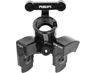 Phillips® Stow-A-Way Single Plug, Nylon Dual – Gladhand Holder, Angled (15-041)