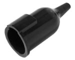 Phillips® 7-Pin Rubber Socket Boot, Black (15-740)
