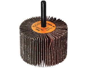 Walter 2-1/2″ Diameter, 60-Grit, 1/4" Shaft, Coolcut – Mounted Flap Wheel (15F506)