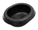 Navistar International® OEM Double D Button Oval PLUG, Black (1518226C2)