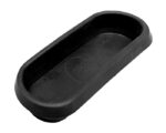 Navistar International® OEM Plug Button, Battery Box Hole, Black (1518227C1)