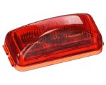 Truck-Lite® 1-Diode LED Marker Clearance Rectangular Light – Red Lens (15250R)