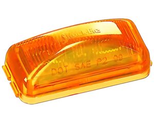 Truck-Lite® 1-Diode LED Marker Clearance Rectangular Light – Yellow Lens (15250Y)