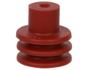 Delphi/Aptiv MP280 Series – Cable Seal, Fits to 6.7mm Cavities, Red (15324983)