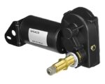Wexco 4R2.12.R110CEB Marine Wiper Motor, 2" Shaft Length, Black (15529)