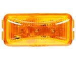 Truck-Lite® 3-Diode LED Marker Clearance Rectangular Light – Yellow Lens (1560A)