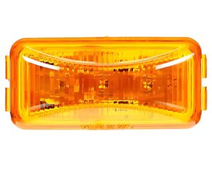 Truck-Lite® 3-Diode LED Marker Clearance Rectangular Light – Yellow Lens (1560A)