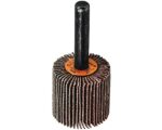 Walter 1″ Diameter, 80-GRIT, 1/4" Shaft, Coolcut – Mounted Flap Wheel (15F158)