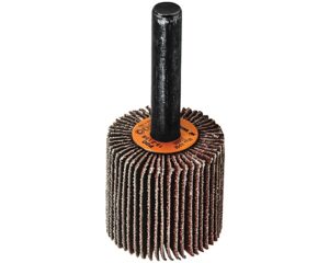 Walter 1″ Diameter, 80-GRIT, 1/4" Shaft, Coolcut – Mounted Flap Wheel (15F158)