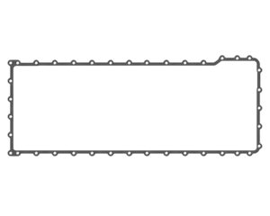 CAT® 40″ Length, 16″ Width, 0.8mm Thick, Oil Pan Gasket Seal, Rubber (169-4200)