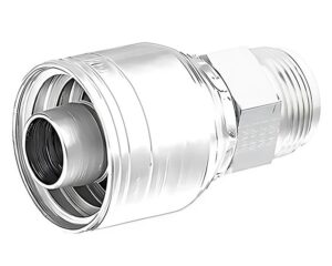 Eaton Weatherhead®  1-1/4″  Hose  x  1-1/4″ Male 37° Rigid, Z-Series Crimp Hose Fitting (20Z-520)