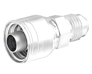 Eaton Weatherhead®  3/4″  Hose Size x  1″ Male 37° Rigid, Z-Series Crimp Hose Fitting (12Z-516)
