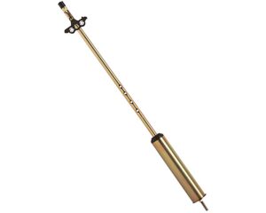 Phillips® 40″ Gold Chromate – Pogo Stick, Heavy Duty w/ Qwik Snap 3-Hose Holder (17-0401)