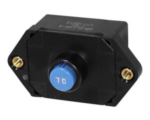 CAT® OEM 36 VDC  / 125 VAC Max, 70A Circuit Breaker Assembly, Manual Reset (171-2209)