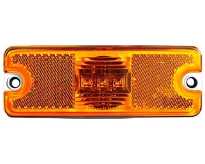 Truck-Lite® 3-Diode LED Marker Clearance Rectangular Light – Yellow Lens (18050Y)