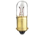 Philips/Sylvania/GE/Eiko – Miniature Bulb, 14V 3W T3.25 Bayonet BA9s, Clear (1815)
