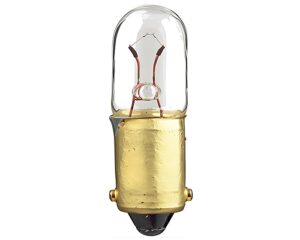 GE® 13V 4W T3-1/4 – Miniature Bulb, Bayonet BA9s Base, Clear (1816)