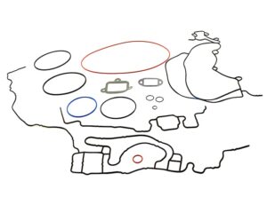 Navistar International® DT4668 / HT530, Front Cover Gasket Set (1822365C99)