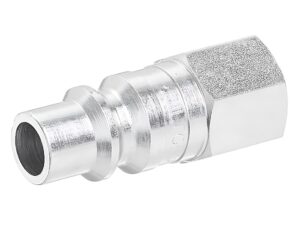 Milton® 3/4″ Female NPT, H-Style Coupler, For Larger Tool Applications, Steel (1838)