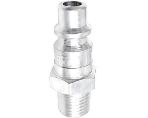 Milton 1839 Air Compressor – Fitting Plug, 1/4″ Male NPT – H Style Quick-Connect