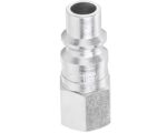 Milton® 1/4″ Female NPT, H-Style Coupler, For Larger Tool Applications, Steel (1840)