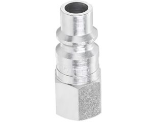 Milton® 1/4″ Female NPT, H-Style Coupler, For Larger Tool Applications, Steel (1840)