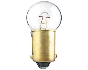 Eiko® 14V 4W G4-1/2 – Miniature Bulb, Bayonet Ba9s Base, Clear (1895)