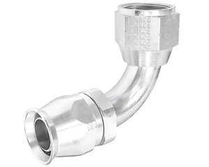 Eaton Aeroquip® 3/4″ Female Swivel x 5/8" Hose I.D,  Field Attachable Fitting, 90-Deg. Elbow (190772-12S)