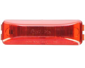 Truck-Lite® 2-Diode LED Marker Clearance Rectangular Light – Red Lens (19250R)