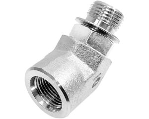 CAT® Fluid Carrying 45° Elbow Adapter (194-7631)