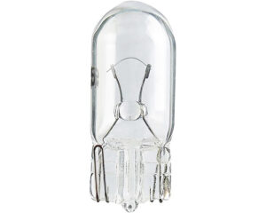 Sylvania 14V 3.8W, Mini Wedge Base, Incandescent Miniature Bulb (194)