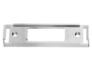 Truck-Lite® ABS Open Back Bracket Mount, For Rectangular Lights – Chrome (19748)