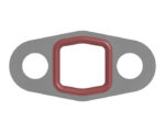 CAT® 2-Bolt Flange, 0.067" Thickness, Edge Bonded Seal Gasket (198-6068)